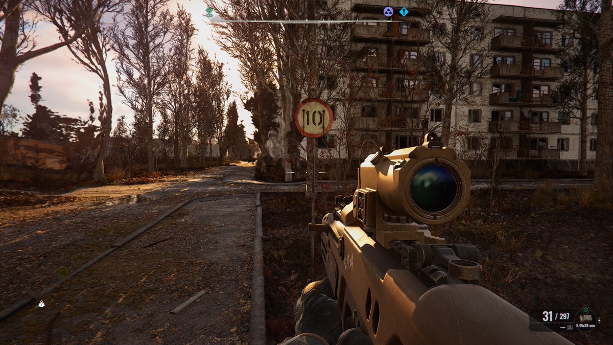 LuquitasLXXXIV's tweet photo. I'm so hypnotized by this game. I just can't stop playing. I'm getting closer and closer to #Prypiat
Finding new loot and artifacts and the refined gameplay kept me hooked this far.
#STALKER2 #GSCGameWorld
#Steam #STALKER https://t.co/Ew3hkJ2KQc