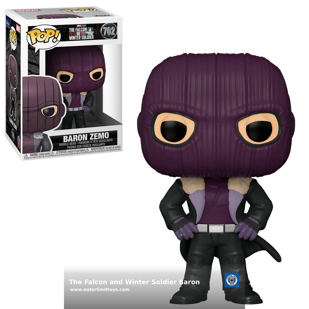 outerlimittoys's tweet image. 💰 Looking for a steal? The Falcon and Winter Soldier Baron Zemo Pop! Vinyl Figure is now selling at $4.99 💰
👉 Product by Funko 👈
Grab it ASAP shortlink.store/_jqh4hz21nrt #funko #funkopops