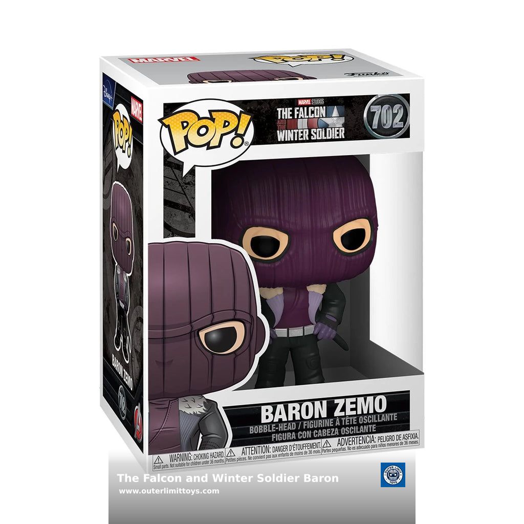 outerlimittoys's tweet image. 💰 Looking for a steal? The Falcon and Winter Soldier Baron Zemo Pop! Vinyl Figure is now selling at $4.99 💰
👉 Product by Funko 👈
Grab it ASAP shortlink.store/_jqh4hz21nrt #funko #funkopops