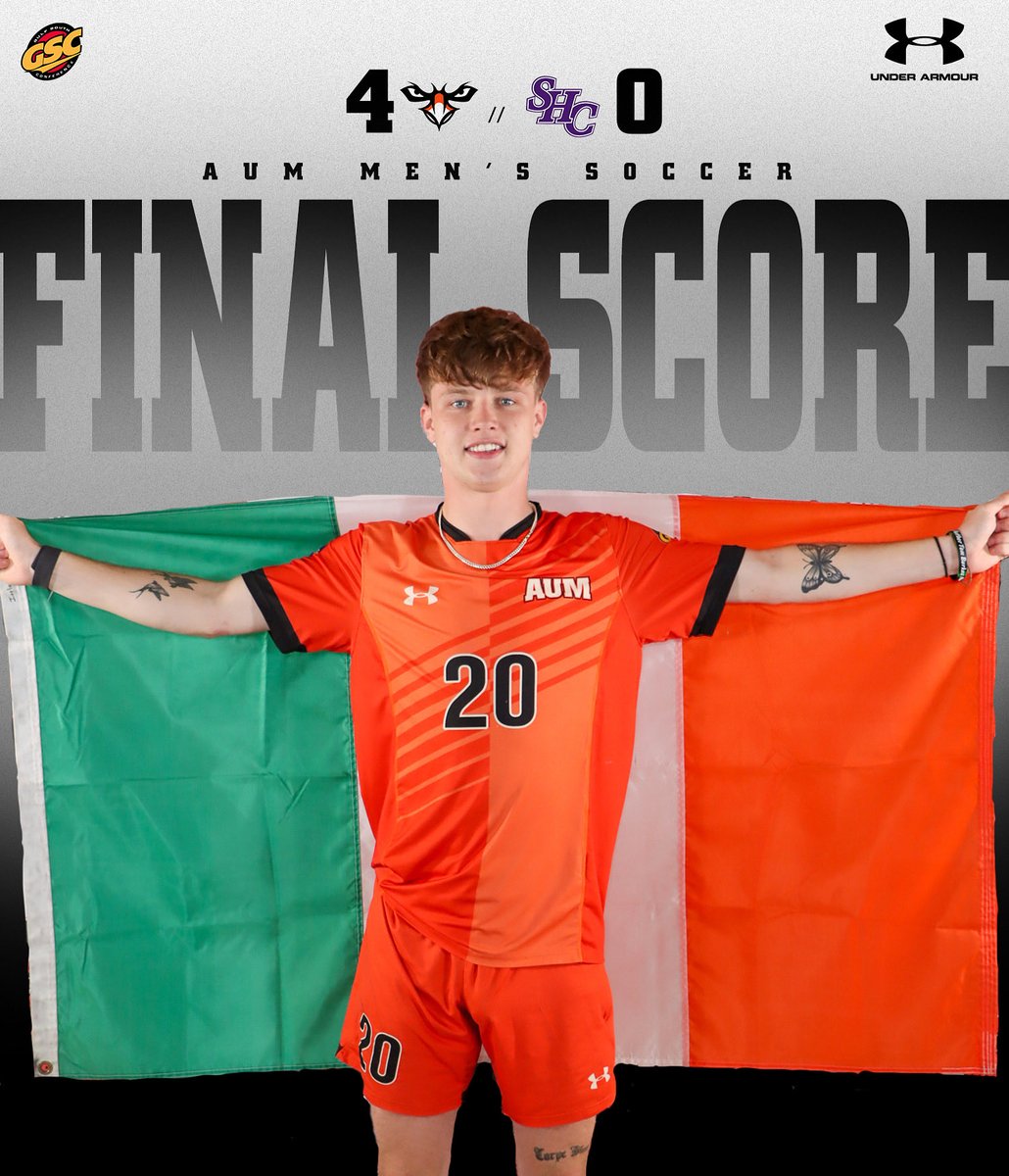 ⚽️AUM Men’s Soccer tweet media