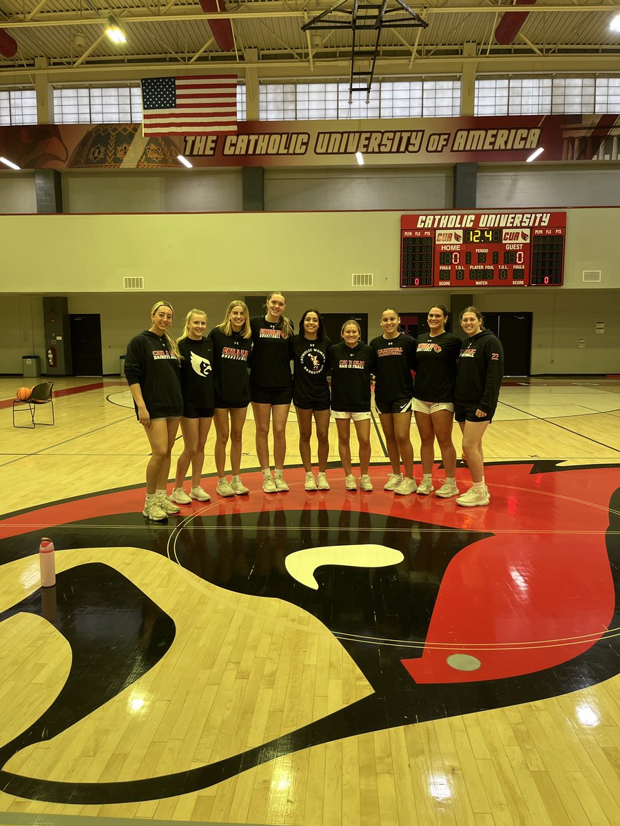 An absolutely amazing Elite Camp this afternoon! Great energy &amp; competition throughout the gym the entire day! 
•
Check out the 9️⃣ players on our current roster who have attended one of our Elite Camps! 🏀 A long tradition of great players coming to Catholic from these events!