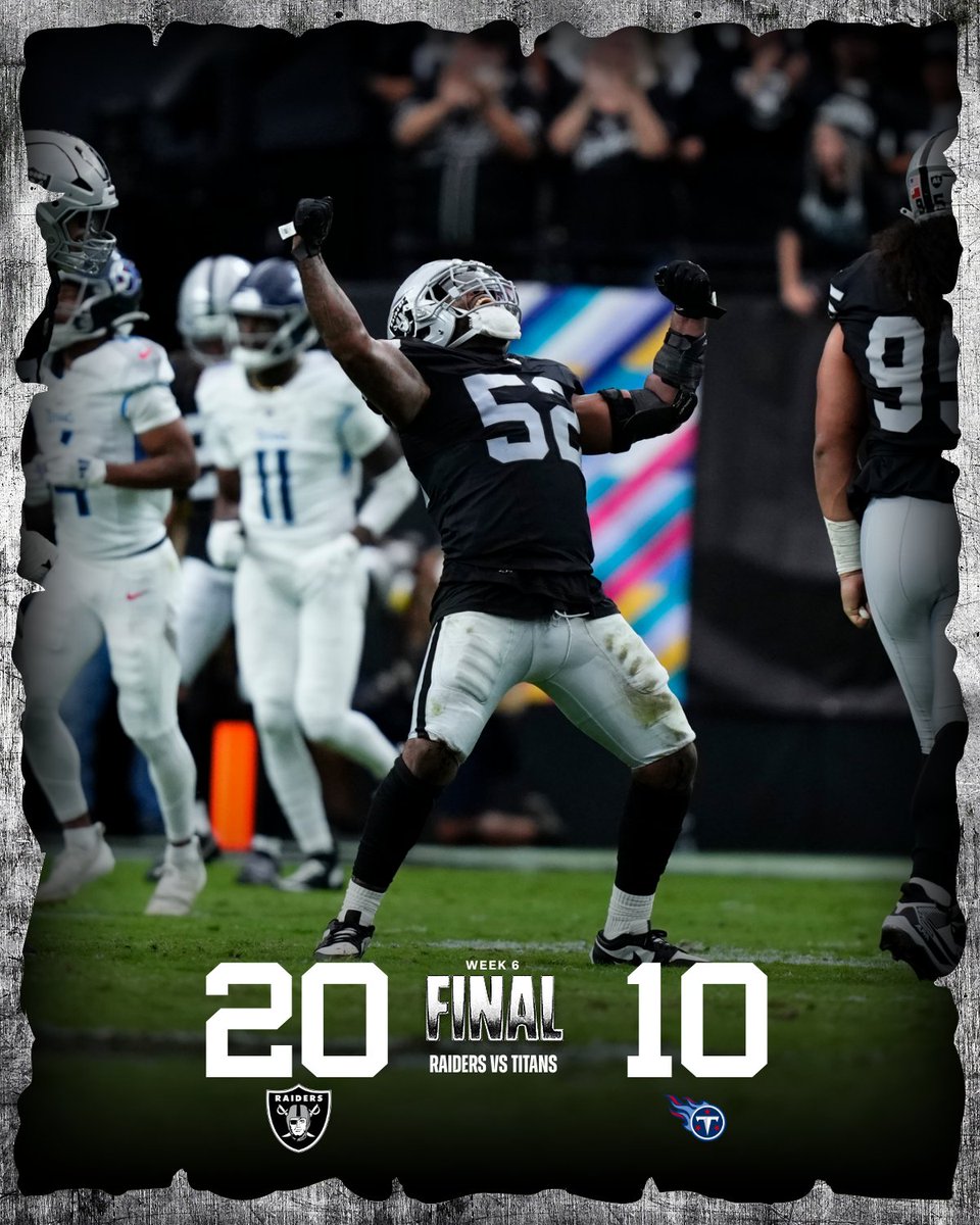 Handled business. #TENvsLV 
