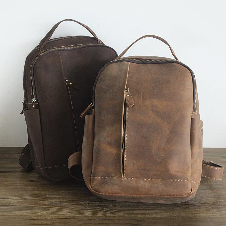UnicunShop's tweet image. Level up your style with our Retro Cowhide Leather Backpack! 😎 This rugged beauty ages like fine wine (or should we say leather?🍷).  Check it out! unicun.com/product/retro-…  #leatherbackpack #vintagevibes #style #adventure