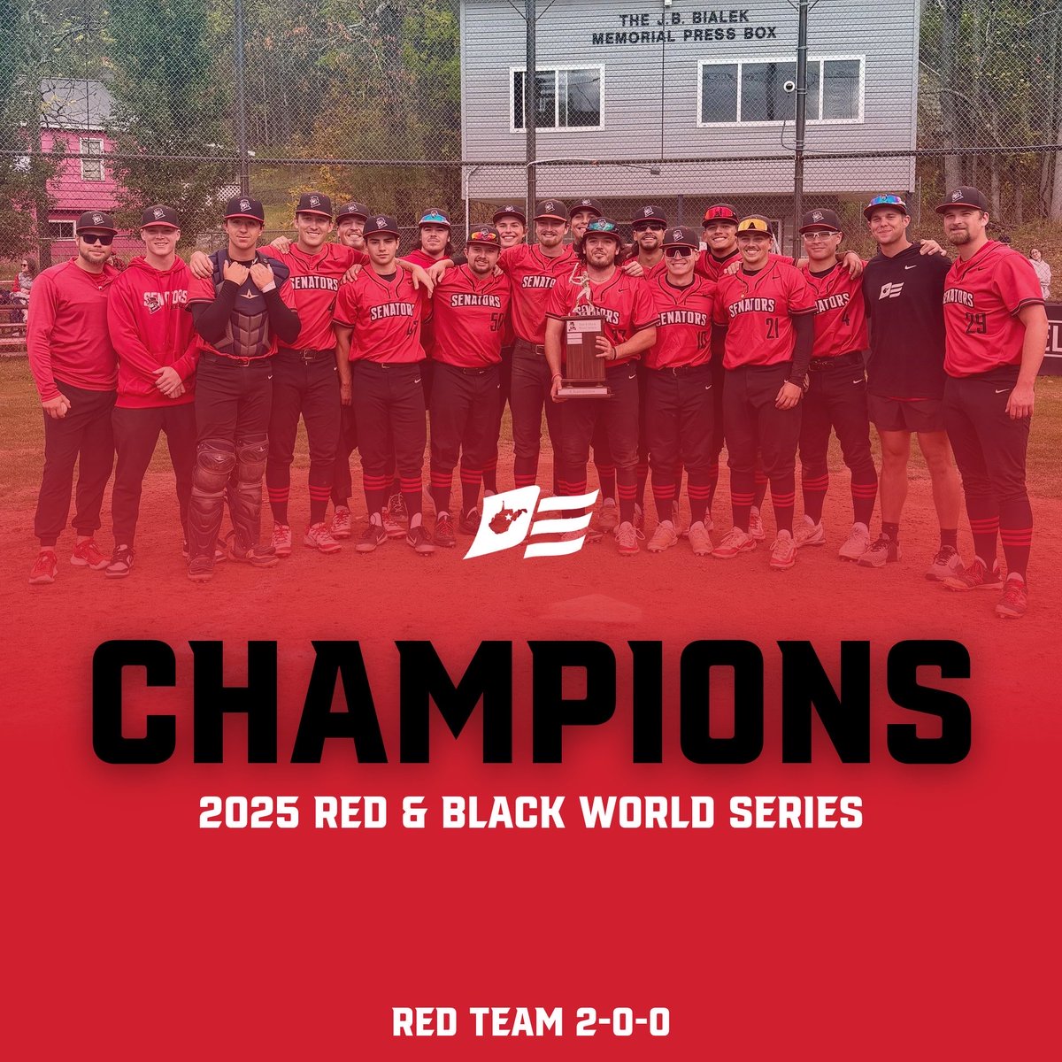 Davis & Elkins Baseball tweet media