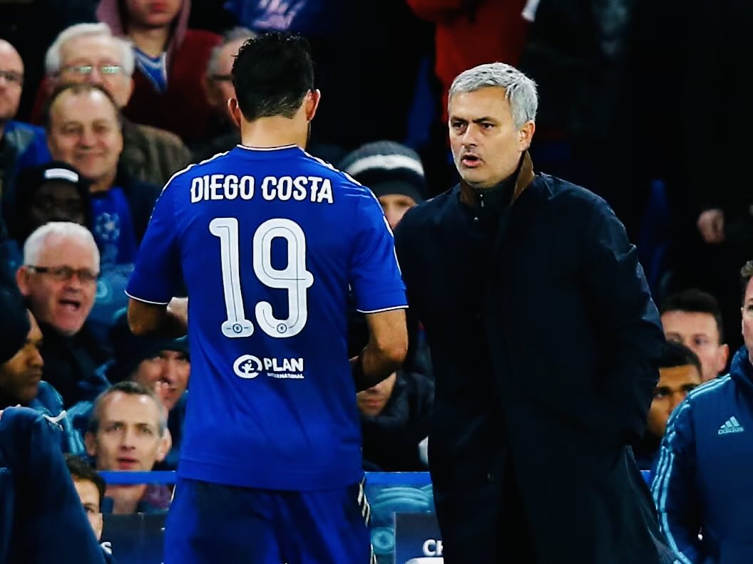 Diego Costa on Jose Mourinho:”As a player when you want to improve you always look for the best coach &amp; Mourinho is one of the best. I wanted to come to Chelsea because of Mourinho. When I considered Chelsea I thought about the fact that Mourinho was here.”