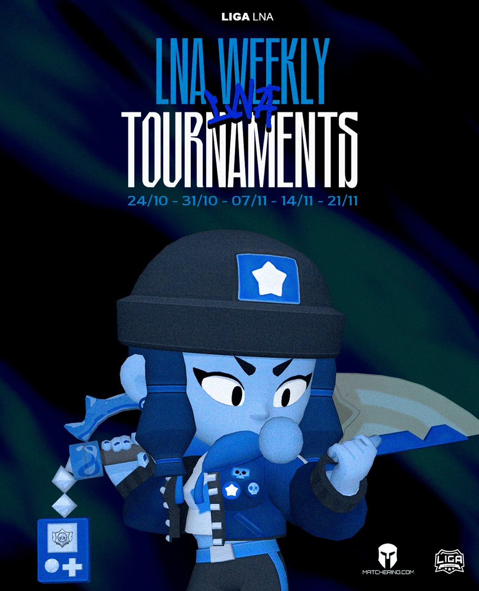 LATEST TOURNAMENTS HELD BY THE LNA LEAGUE IN 2025!Registrations will be carried out through Matcherino along with Discord. The tournaments will take place every Friday (on the specified dates), and registrations open on Wednesdays starting at 6:00 PM.

discord.gg/jTWHmpZf