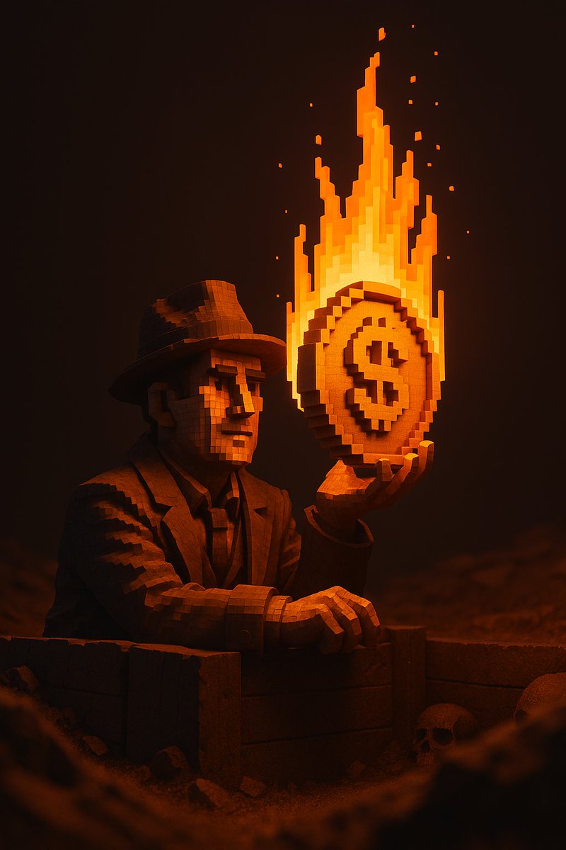 🚨 Wake up, fam! The market’s moving and $BURN is heating up! Keep trenching, keep grinding - don’t let this wave pass while you’re sleeping. Fire’s spreading fast 🔥🔥 #BurnArmy #CryptoHustle

<a href="/Humanevolvd/">Doji</a> 
5wjvbM8pguXtsoKgbF3RFZBKi3B7k1hFLxAnvy19Qgsr