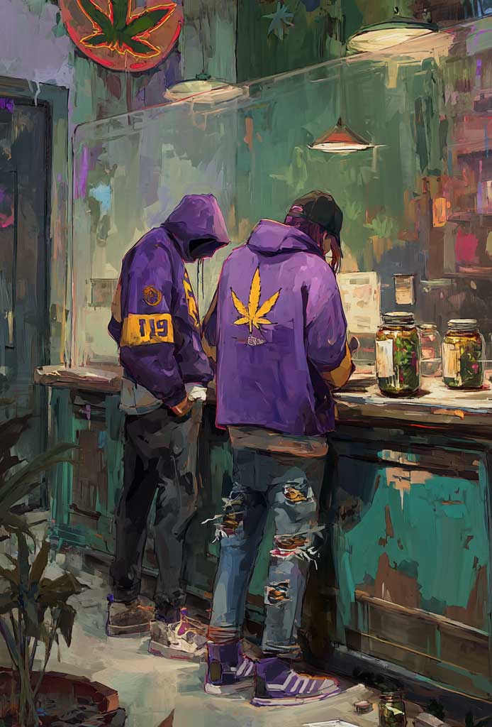 CrackDen's tweet image. Grinder's Dispensary on Columtreal campus isn’t just selling weed. They’re tracking names, debts, and loyalties. Smoke too long or ask too much, and you’re in their ledger. Keep your business light.
#SecondLife #CDGreekRow #Roleplay #Metaverse