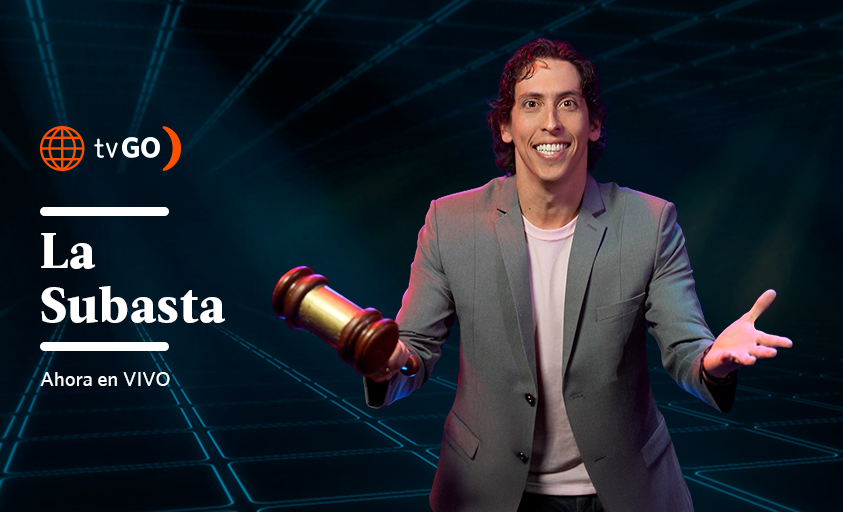 americatv_peru's tweet photo. [EN VIVO #LaSubasta] #JuntémonosMás y míralo a través de @AmericaTVGO ► https://t.co/WPaALhh5SU https://t.co/NQ45xqEnJM