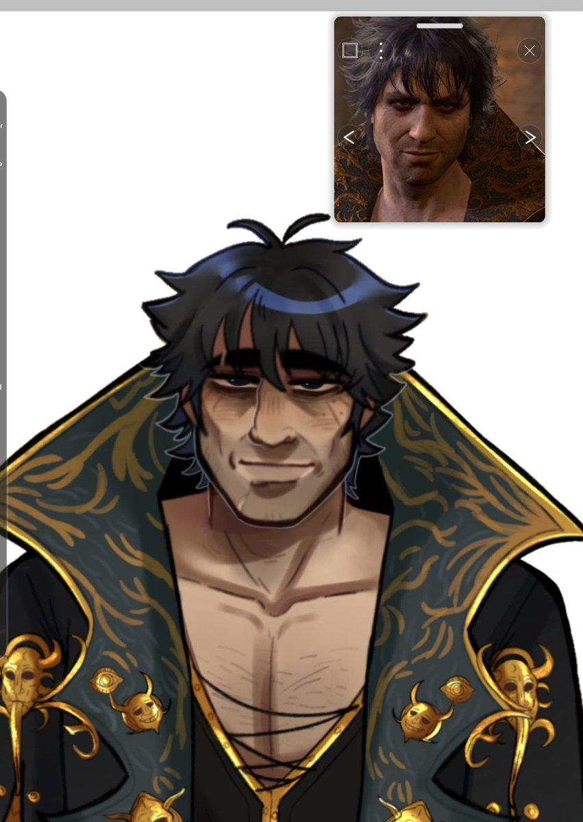 BolestSin's tweet image. 🫦🫦
#gortash #BG3 #BaldursGate3 #EnverGortash