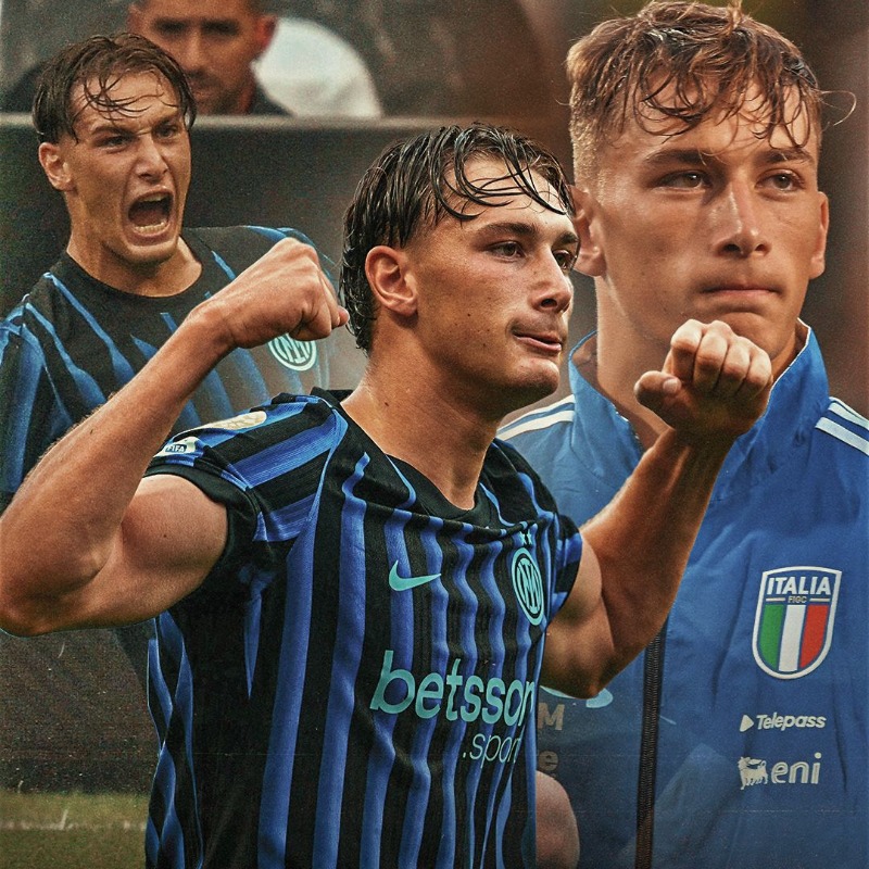GoalJP_Official's tweet photo. 🇮🇹 未来の9番に？👤

わずか1年前、セリエBでプレーしていたエスポージトはいまやイタリア代表に。

先日のエストニア戦では初ゴールも記録。エスポージトの今シーズンは、ここ数週間の素晴らしい印象を裏付けるチャンスに満ちている。