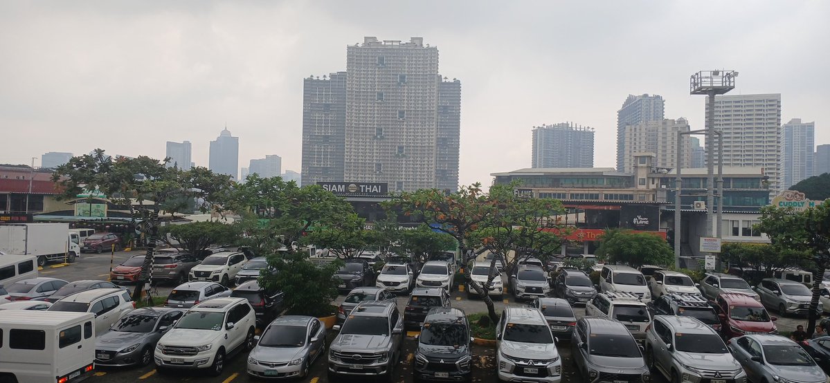 Good morning Mandaluyong. Back to work na tayo ulit..