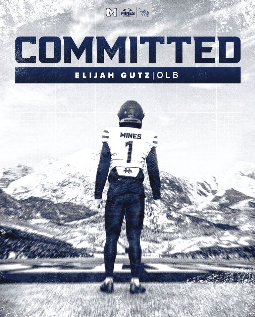 elijah_gutz's tweet image. I am excited to announce my commitment to Colorado School of Mines. I am beyond grateful to all of my coaches, teammates, family, and most importantly God. Go Orediggers! #HelluvaEngineer ⚒️
@LEHS_FB
@CoachBobStitt
@KuntzOwen
@coachTthomas6