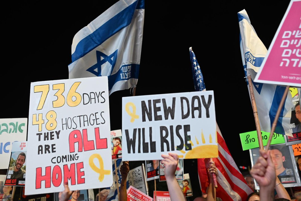 Seeing this sign — and not just hoping, but knowing that a new day is rising — is unlike any other feeling.

The Jewish people have waited so long for this moment. 💜✡️
