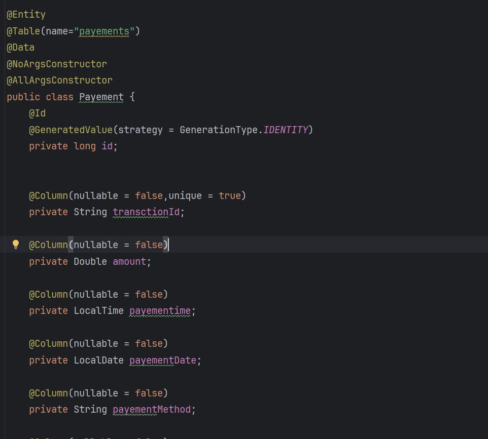 MayankSang253's tweet image. 🚀 Day 32 | Java Full Stack Journey
-&amp;gt;Making Backend Of BookMyShow
-&amp;gt;Model and Repo 
#Java #SpringBoot #SpringSecurity #BookMyShow #BackendDevelopment #RESTAPI #FullStackDeveloper #100DaysOfCode