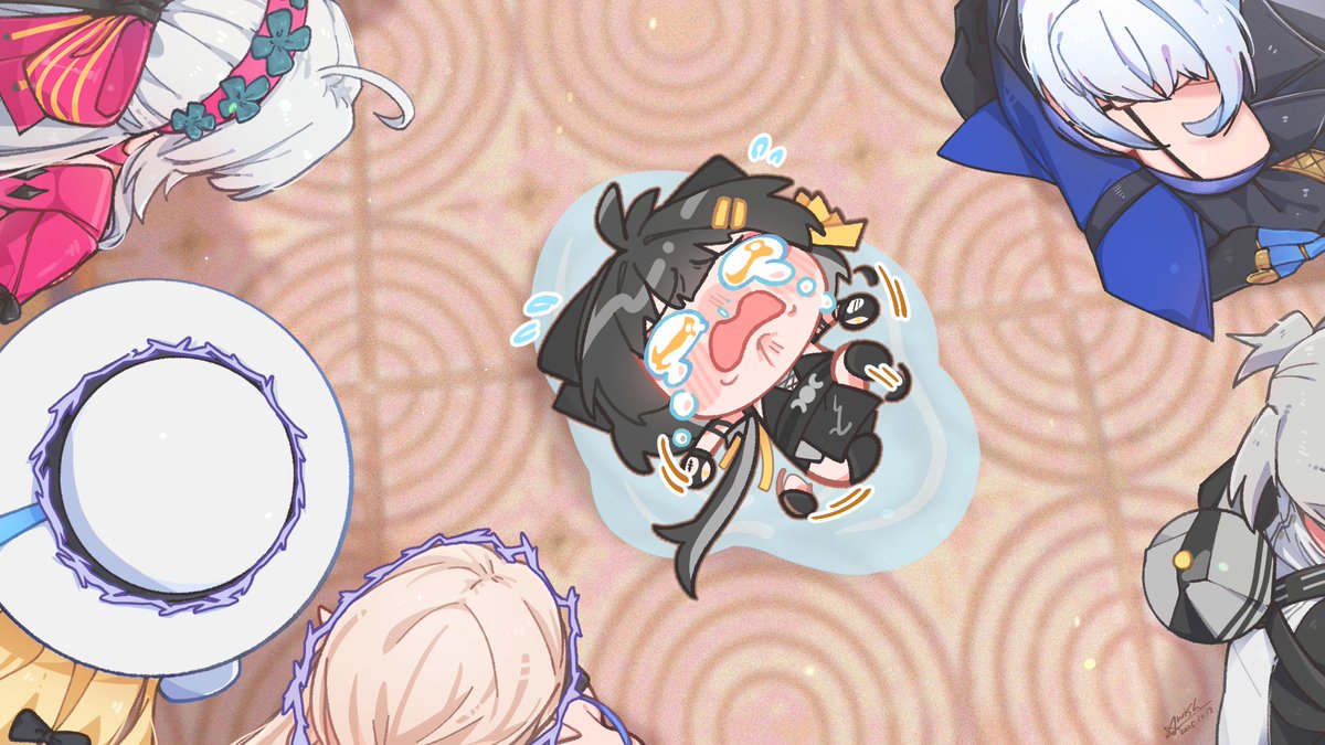 maysrain5's tweet image. （最終章ネタあり）
やだやだぁ😭まだリナシータから離れたくないの😭💦
 #鳴潮 #WutheringWaves #鳴潮コレクション