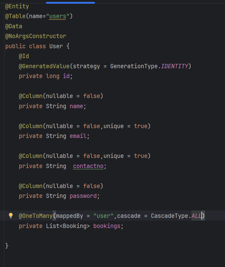 MayankSang253's tweet image. 🚀 Day 32 | Java Full Stack Journey
-&amp;gt;Making Backend Of BookMyShow
-&amp;gt;Model and Repo 
#Java #SpringBoot #SpringSecurity #BookMyShow #BackendDevelopment #RESTAPI #FullStackDeveloper #100DaysOfCode