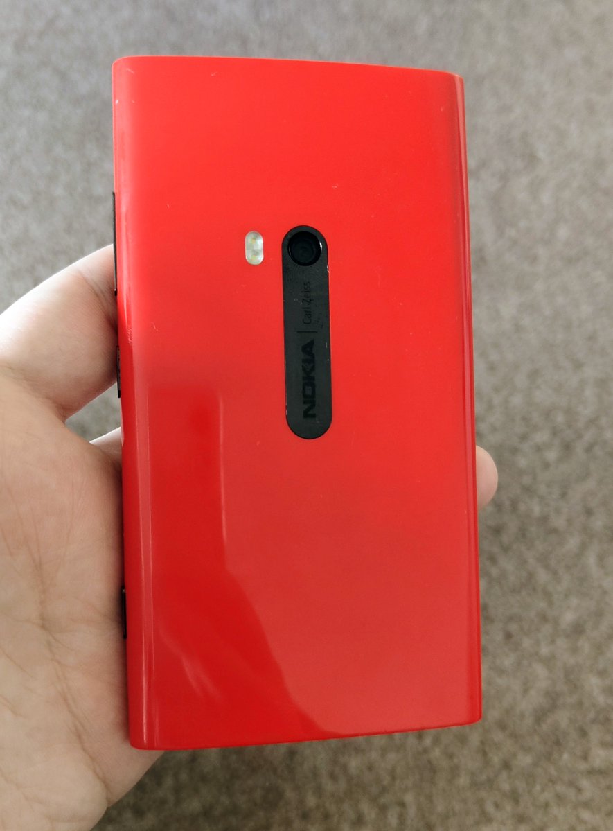I'll never be convinced that glass and metal are good materials for a phone.

We need those Nokia Lumia style solid polycarbonate bodies to make a comeback and then I won't need to use a case again.

(Has yearly cry over Windows Phone)