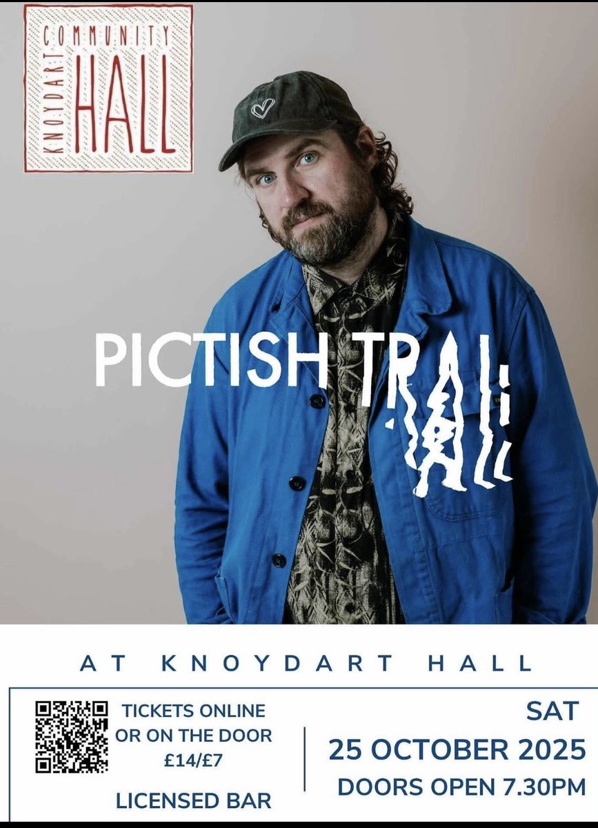 (Ok it’s me… i do the hall X and i can’t get in so i’ll just post this here and hope you see that we have a very special gig coming up….)

We canny wait to see <a href="/PictishTrail/">Pictish Trail</a> at <a href="/knoydarthall/">Knoydart Community Hall</a> on Saturday 25th October.
You can buy tickets here: knoydarthall.com/events