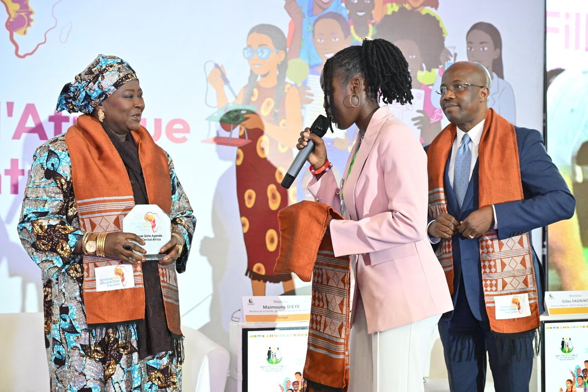 With the promises made to put girls at the center of national priorities in the west and central region, we are holding ourselves accountable - to support governments, regional economic communities, civil society organizations, the private sector, and girls themselves - in