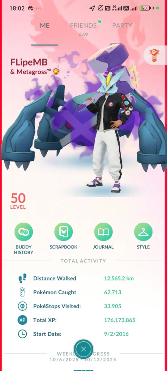 FlipeMB's tweet photo. Well guys... I did it, 76m xp in 32 days! I'm exhausted, but the job was done... Ngl I need a good time of GOOD REST and get energy, cuz lvl 80 is gonna be crazy https://t.co/Ng7FSYg00M