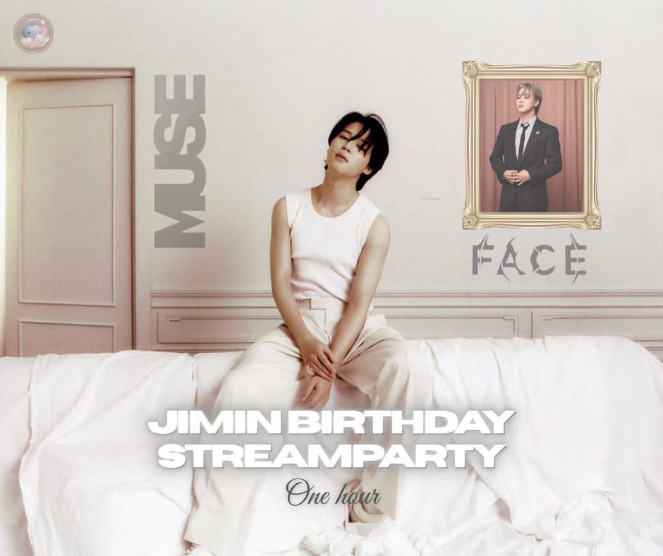 — ¡JIMIN BDAY STREAM PARTY, DOMINGO 12 DE OCTUBRE 🐥🎂!

ARMY, te recordamos que en 1 HORA tendremos un stream party para celebrar el cumpleaños de Jimin y subir números.

ÚNANSE Y APOYEMOS A JIMIN, LOS ESPERAMOS

• Teams 🔥 ↓