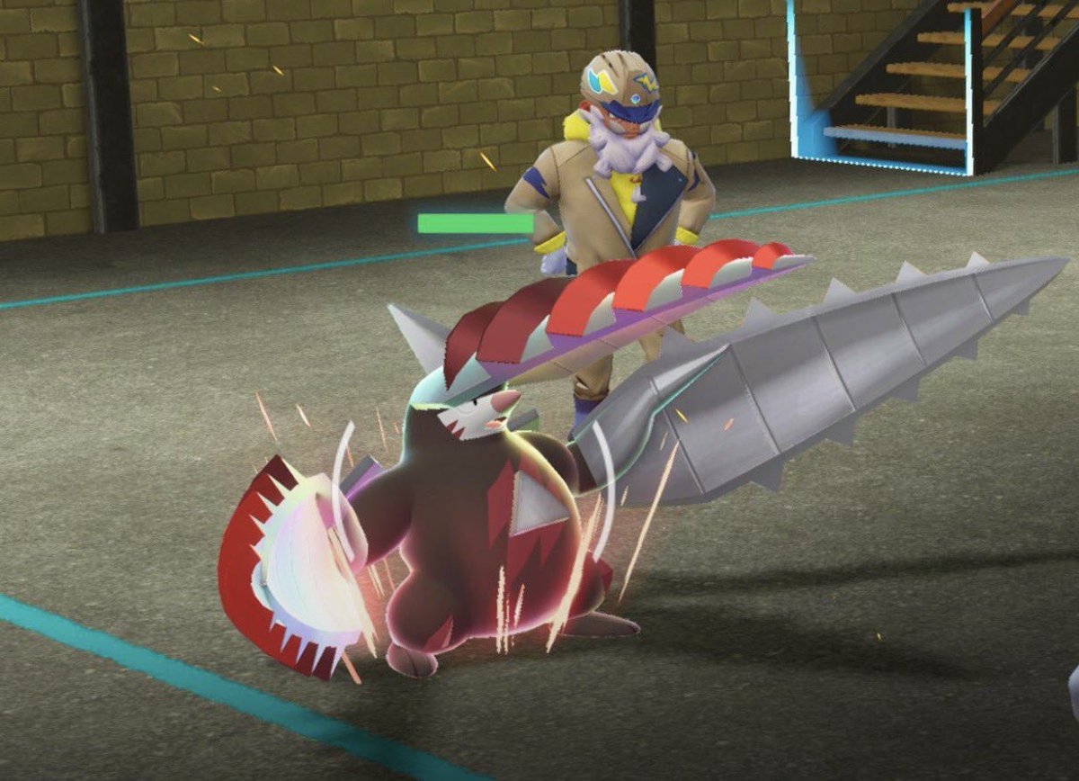 _kevolution_'s tweet image. Mega Excadrill in game :)