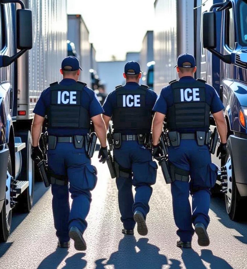 THUMBS UP IF YOU STAND WITH ICE TODAY AND ALWAYS. 👍🇺🇸