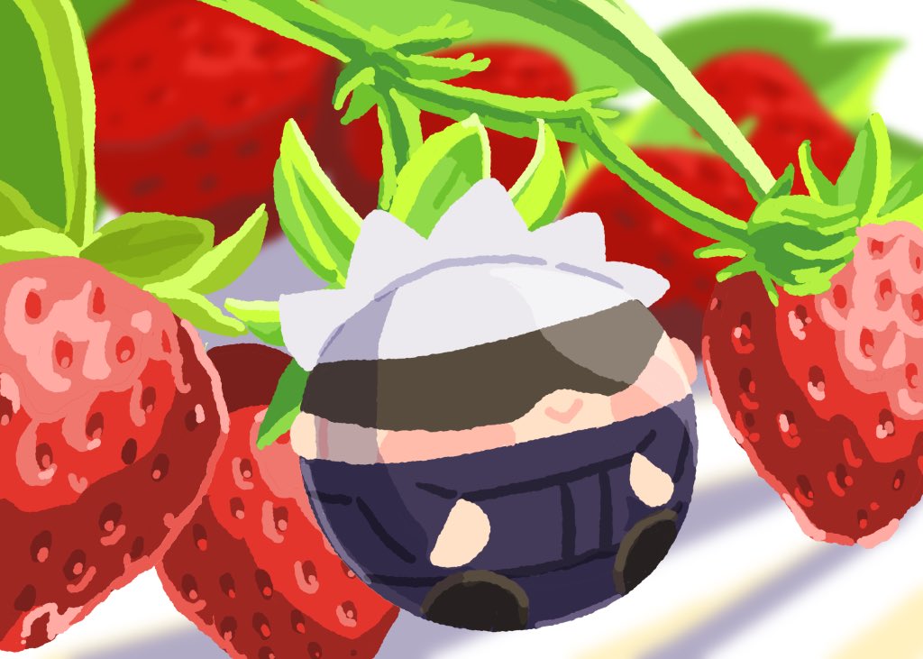 #月曜のふわ五　＃１８３　「いちご」