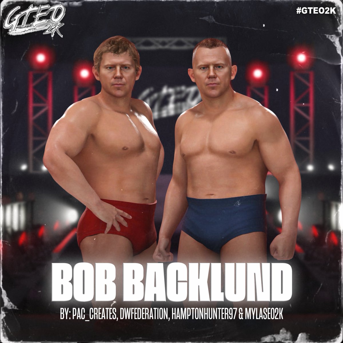 PAC_Creates's tweet image. Bob Backlund is available NOW in #WWE2K25 for PS5 and Xbox X|S!
Brought to you by #GTEO2K
Collab with @DW_federation & @hamptonhunter97
Moveset: @Mylaseo2K
Graphic: @henry_finch
Download him now and follow @GTEO2K for more content!