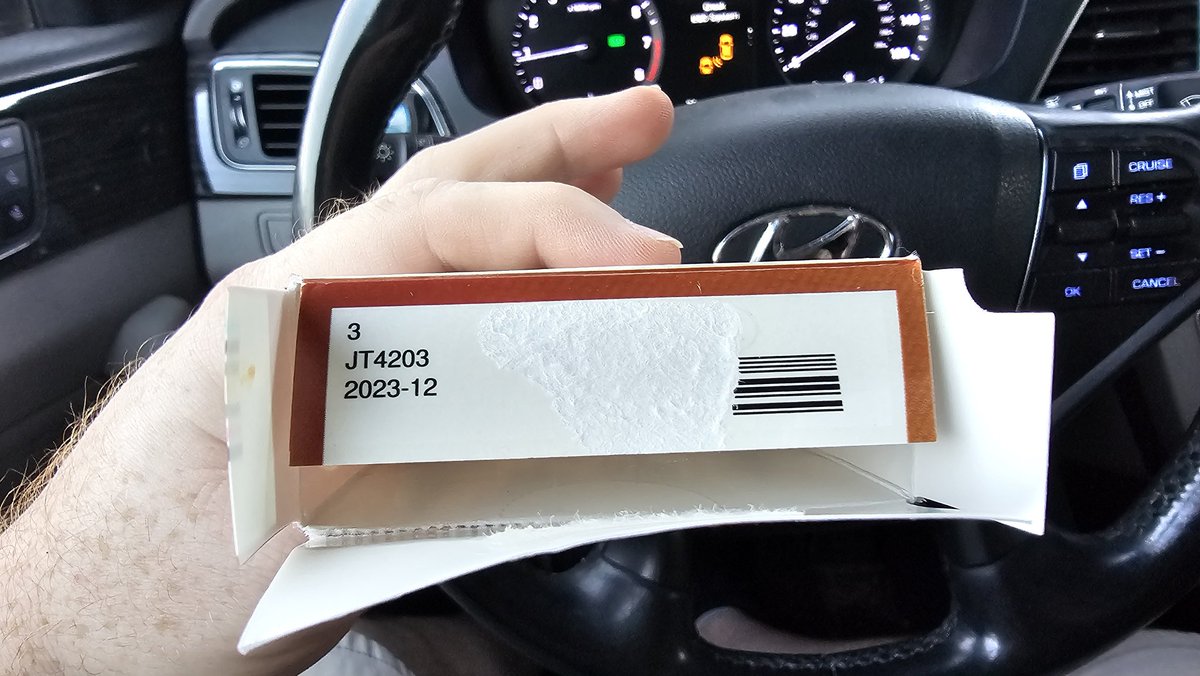bmarzke's tweet photo. @JJsbakery is it normal to have no visible date on a pie until you open it? Are you using the Julian system to obfuscate the actual expiration? I bought this pie a week ago, and only after deciphering it, I find it expired 1/24/20. I ate two bites, should I seek medical help? https://t.co/S9lZvpBlry