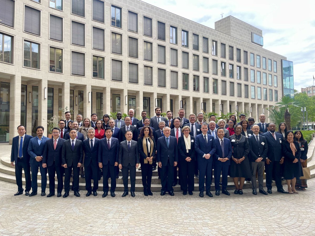 World Alliance of International Financial Centers tweet media