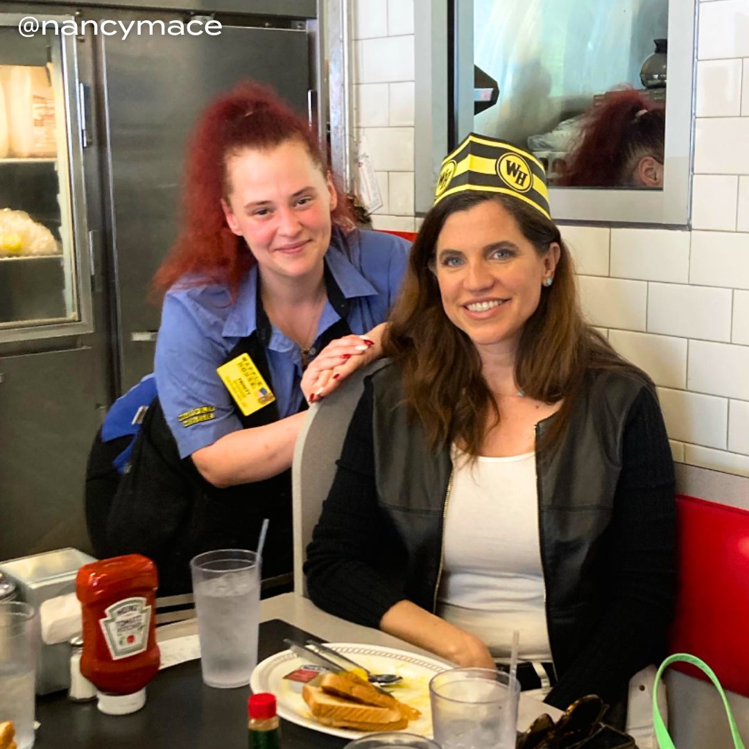 NancyMace's tweet image. As a high school dropout turned Waffle House waitress, we know firsthand education isn’t one-size-fits-all.

As Governor, we will fight to EXPAND school choice because parents have the right to decide which school is best for their children. Every child deserves the opportunity…
