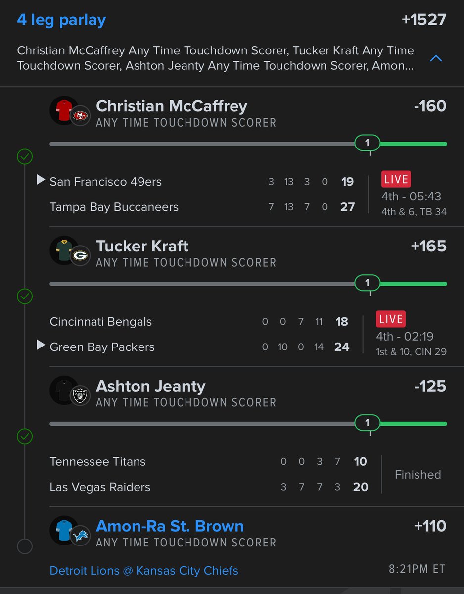 Next Level Bets tweet media