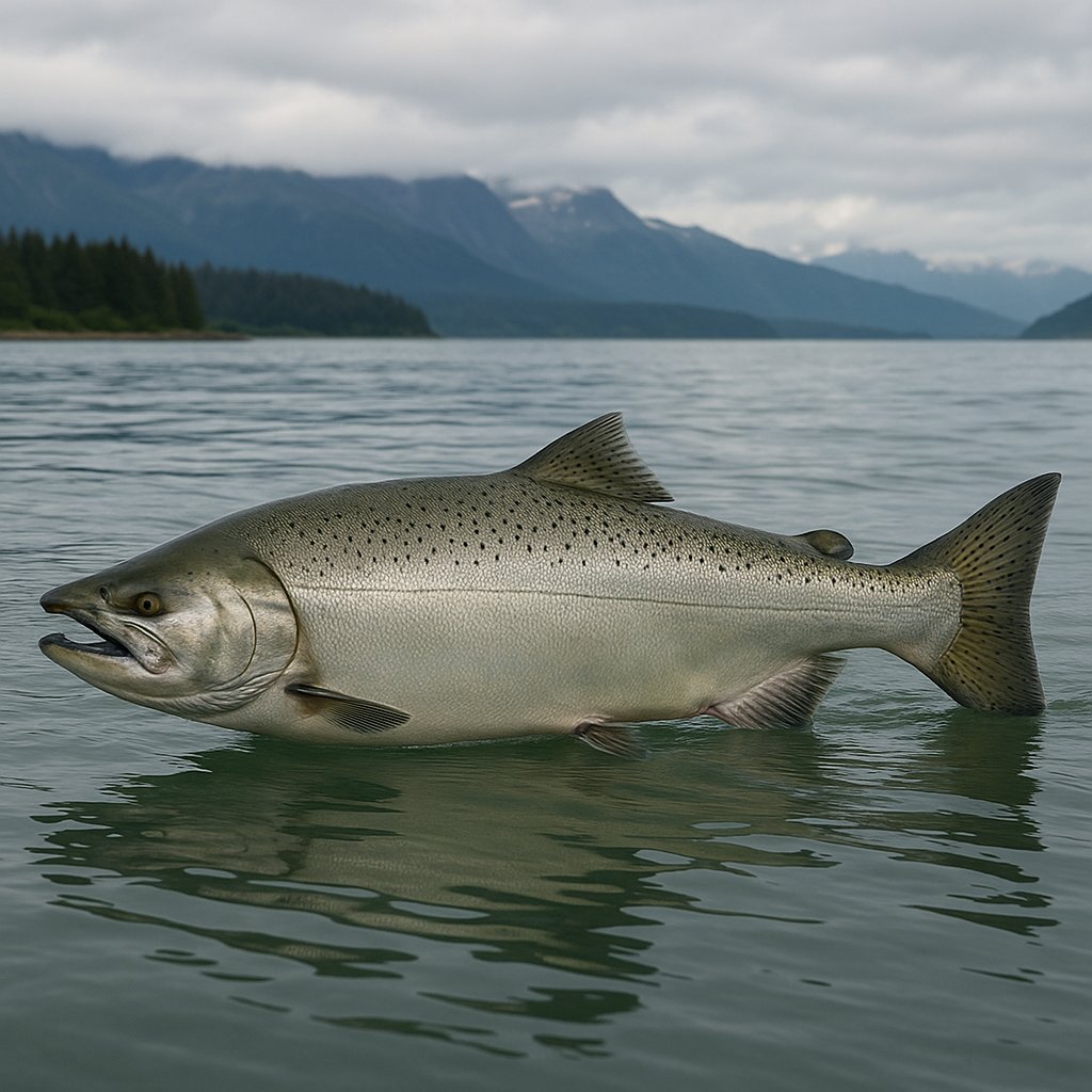 Fish can walk on water