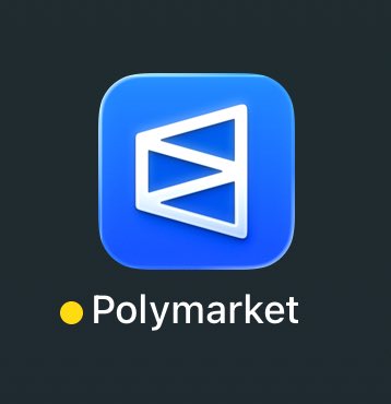 Geiger_Capital's tweet image. Got early access to the Polymarket beta.

Yea… they are about to take over.