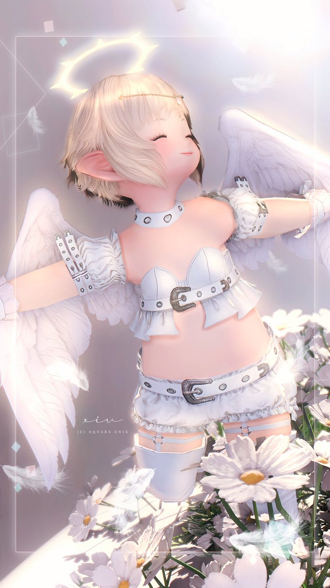 potemona's tweet image. #おはララ #ララフェル