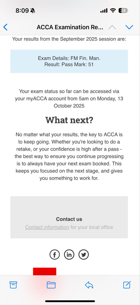 Yoshibreakfree's tweet image. FM受かったー！
51点とギリギリでした！
Pass is pass!

#ACCA