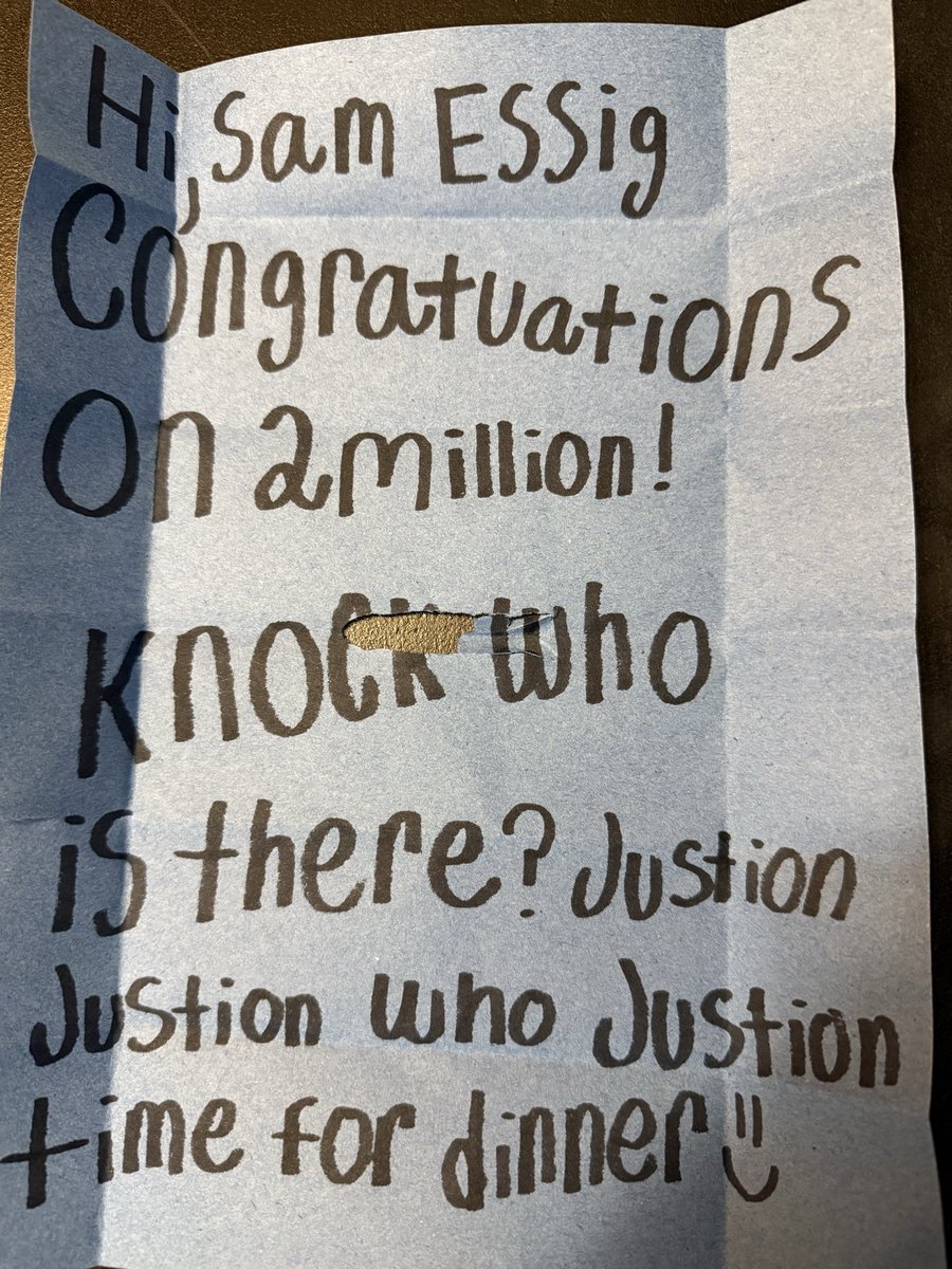 Sam Essig tweet media