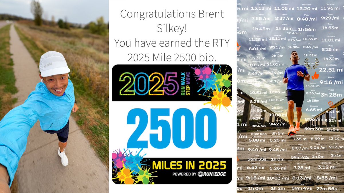 2,500 miles in 2025! <a href="/RunTheEdge/">Run The Edge</a> 

29 days until we leave for the <a href="/GreatWorldRace/">The Great World Race</a>! 🔥