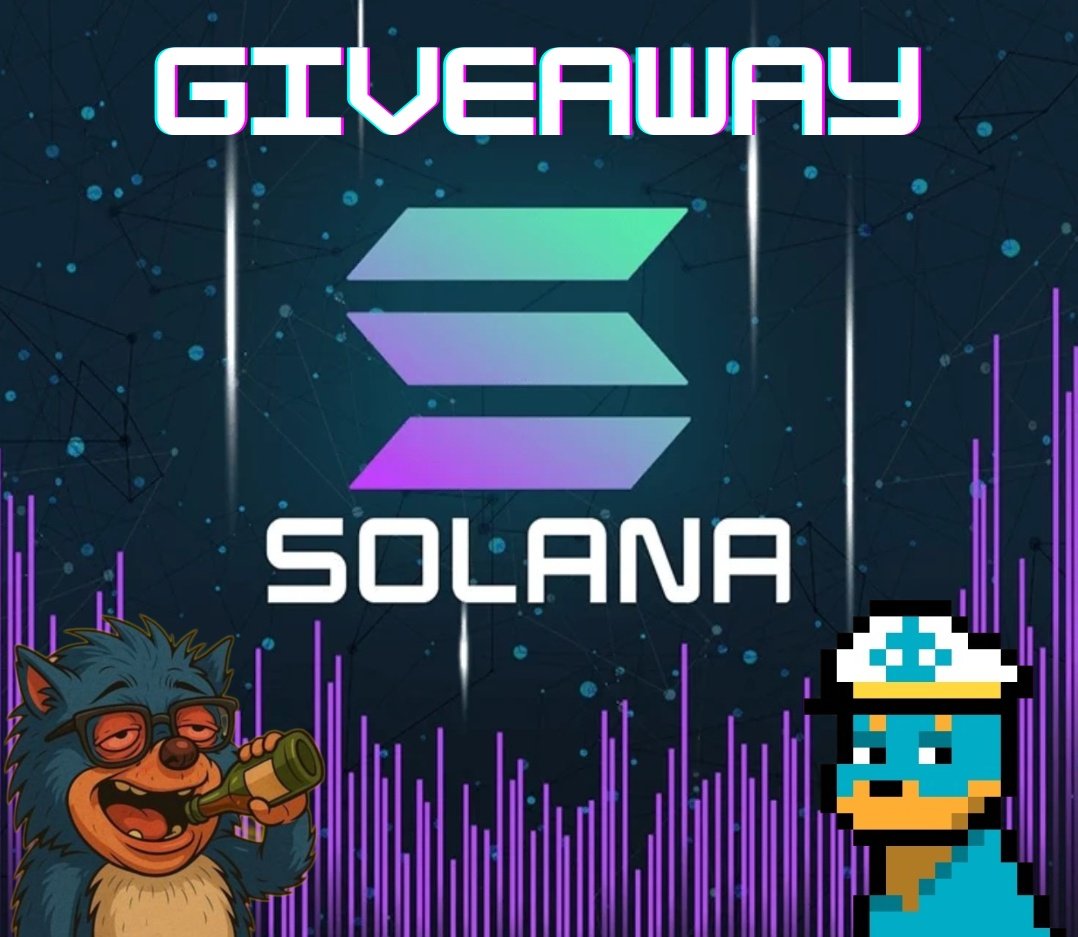 ✅️ $10 in $SOL or $USDC | 24 Hours ✅️

-Like+RP+🛎️ 
-Follow this account &amp; <a href="/FrankDoesMemes/">Frank</a>
-Comment done ✅