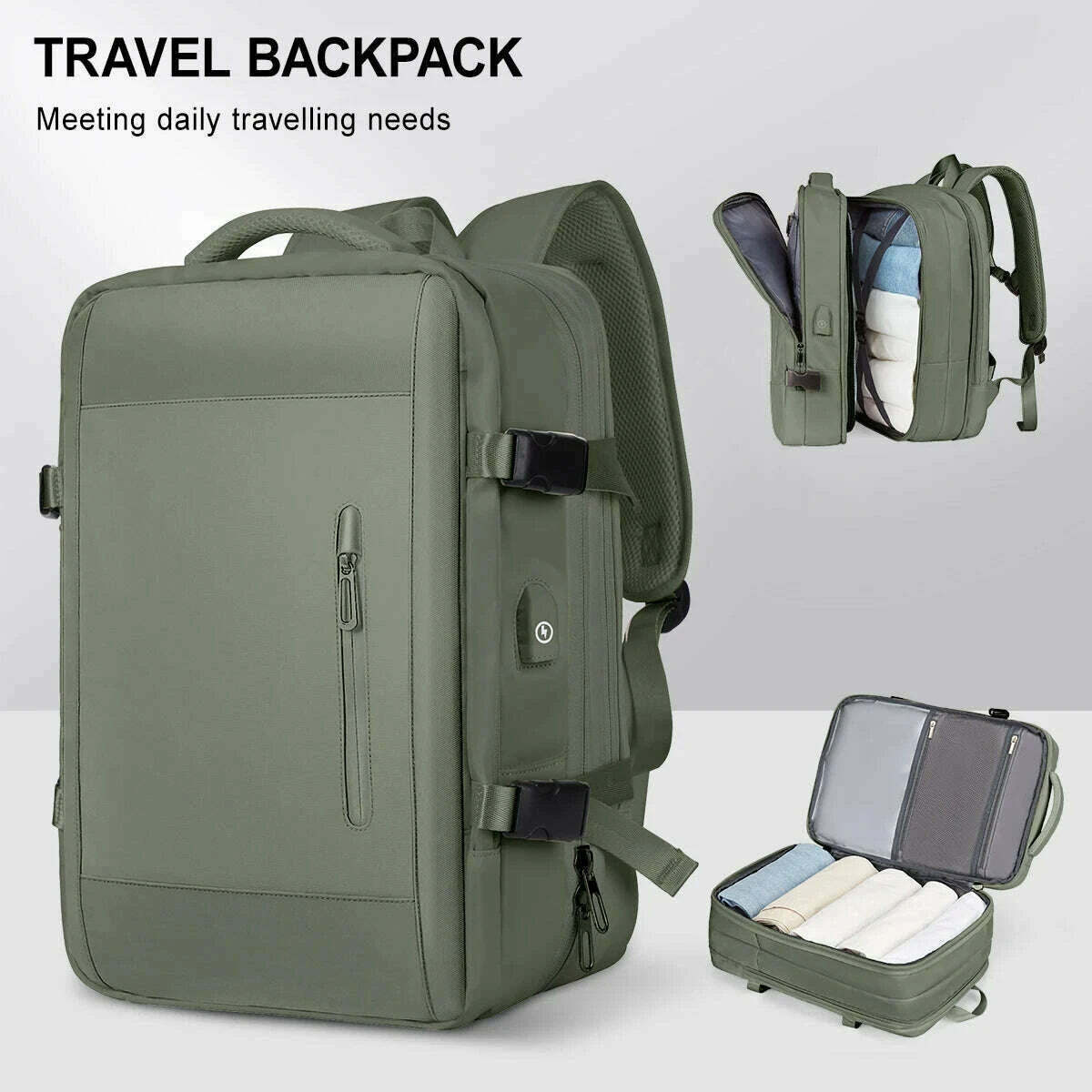 kimludcom's tweet image. Discover the ultimate travel companion! Our large capacity, expandable backpack is designed for adventure—perfect for cabin flights and camping trips. Elevate your journeys today! #TravelEssentials #BackpackingAdventure

Shop Now kimlud.com/products/trave…