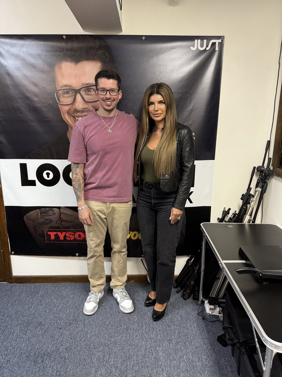Teresa Giudice from Real House Wives of New Jersey came on my show to talk about her prison stay in Danbury federal prison which is where I grew up and where I was also locked up in. This has been a dream guest of mine since I started the podcast 2 years ago.