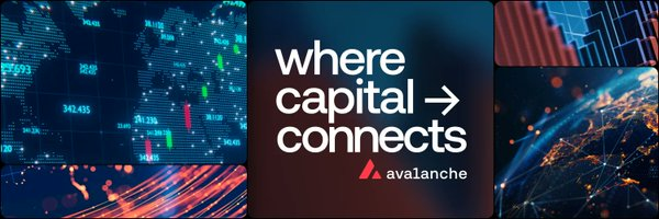 This week has been a great week for the #Avalanche community and ecosystem, marked by various milestones. From the Crypto + Equities Index by the S&amp;P and Dinari, CruTrade, Youmio AI, and many more.

Avalanche, where capital connects.

#AVAX $AVAX