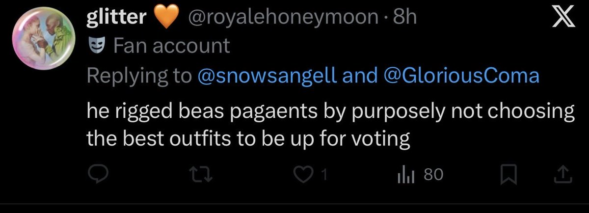 Awww… what’s wrong? Did I not pick your outfit so now you’re all butt hurt about it? 🤣