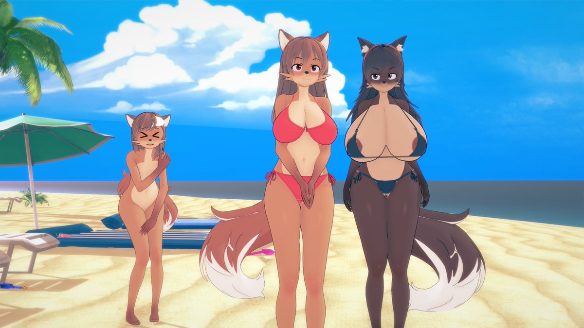 Mrwings_free's tweet photo. Monica and sarah in furry versión https://t.co/5d9dbh6MVl
