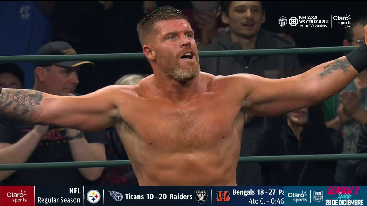 dosdossolodos's tweet image. Steve Maclin derrota a Frankie Kazarian y recupera el Campeonato Internacional. Entretenido opener

#TNABoundForGlory