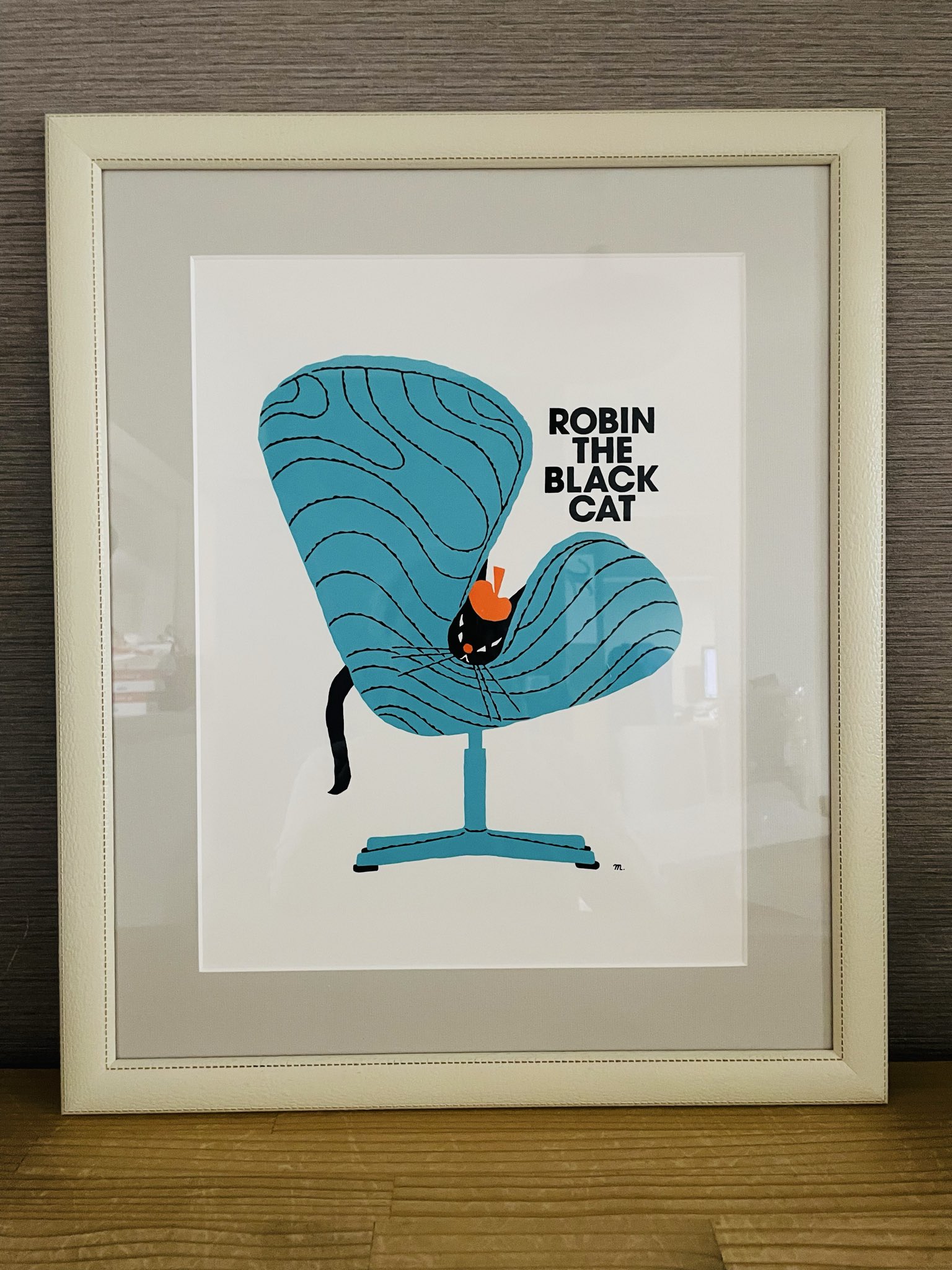 ひなたかほり　黒ねこ意匠　コラボ　限定100枚　シリアル　直筆サイン ひなたかほり 黒ねこ意匠 コラボ 限定100枚 シリアル 直筆サイン