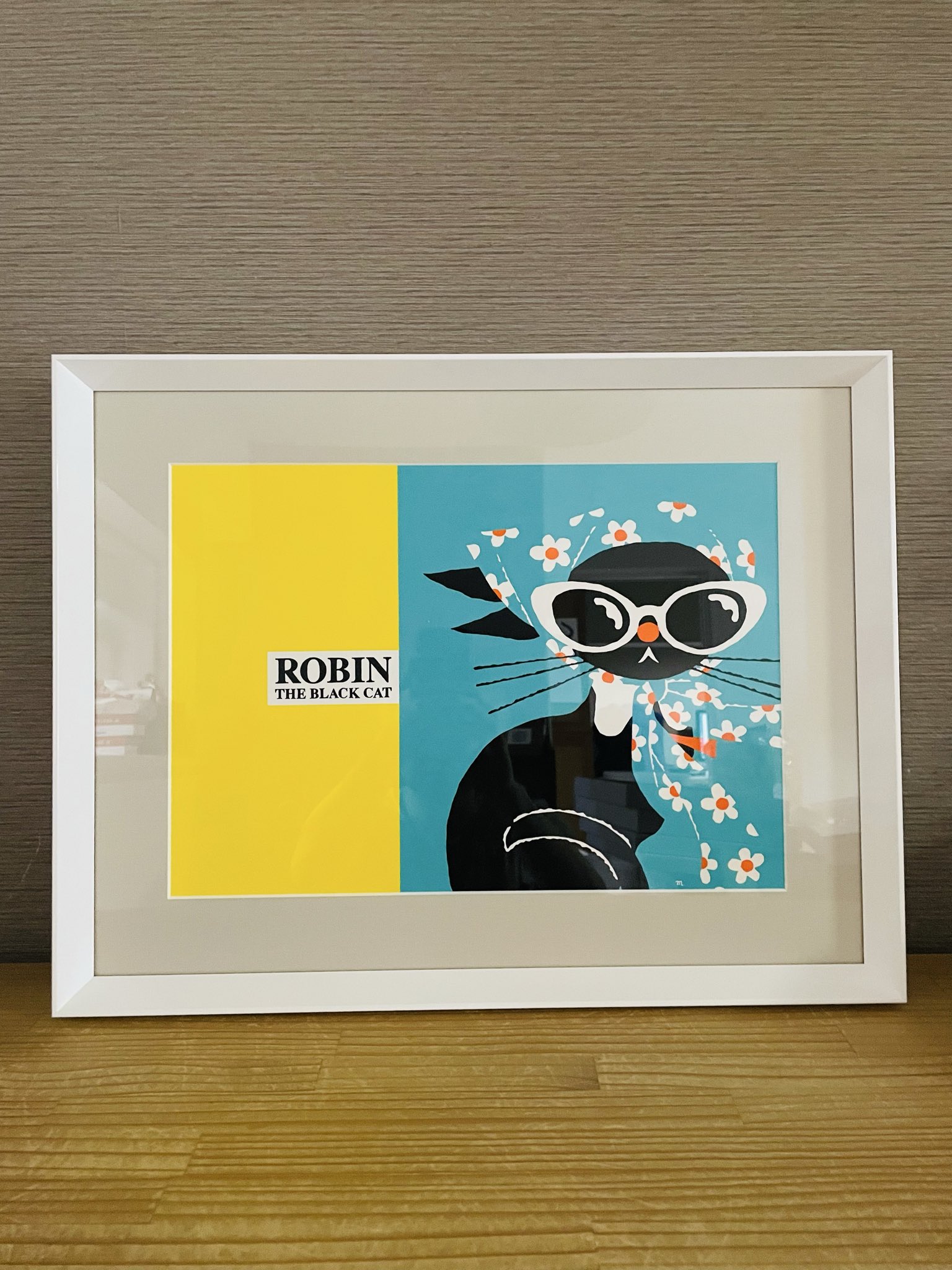 ひなたかほり　黒ねこ意匠　コラボ　限定100枚　シリアル　直筆サイン ひなたかほり 黒ねこ意匠 コラボ 限定100枚 シリアル 直筆サイン