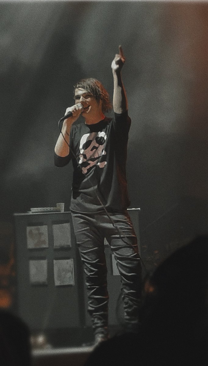 photo i took of gerard in 2022